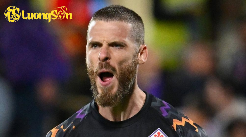 De Gea đang tỏa sáng trong màu áo Fiorentina (Ảnh: Getty).