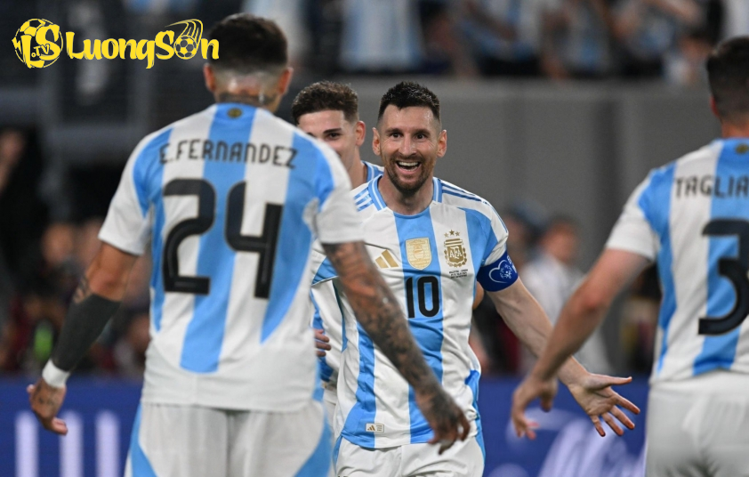 Messi góp phần giúp ĐT Argentina vô địch Copa America 2024. Ảnh: Getty